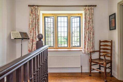 First Floor Hallway
