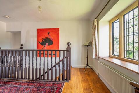 First Floor Hallway