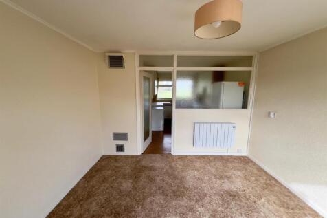 Reception room towards kitchen