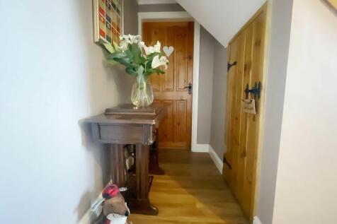 Under the stairs