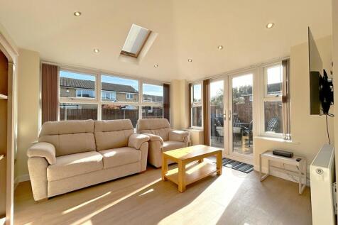 Rear lounge