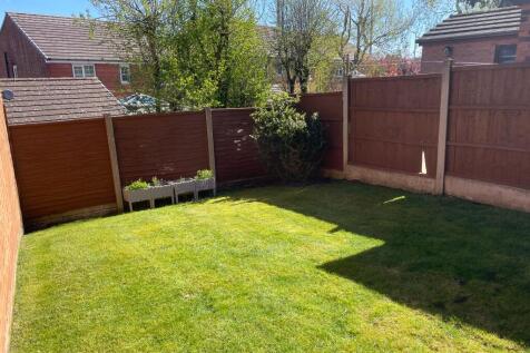 Back garden