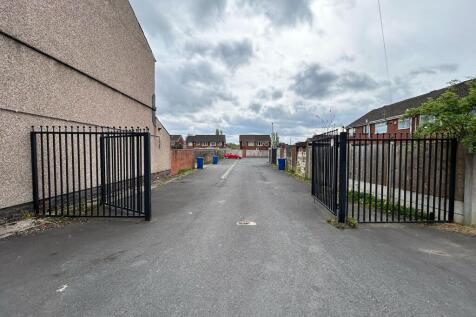 Secure gated parking