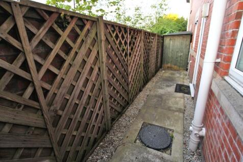 Rear &#43; shed