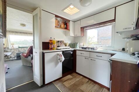 Caravan kitchen