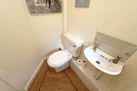 Downstairs wc