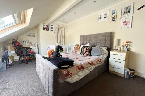 Loft bedroom