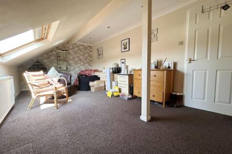 Loft bedroom