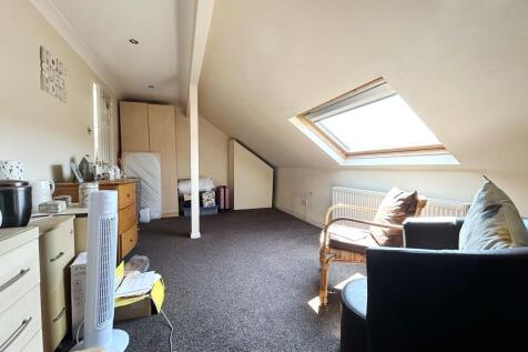 Loft bedroom