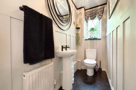 Downstairs wc