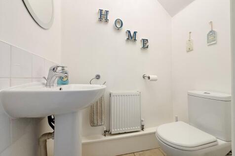 Downstairs wc