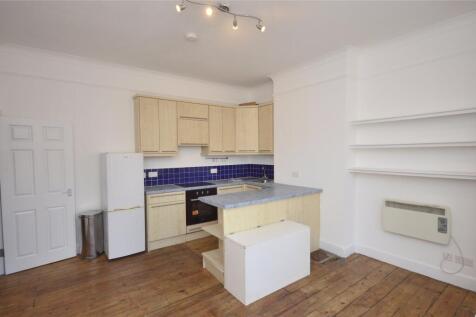 Open plan kitchen