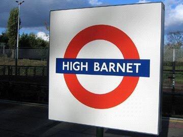 High Barnet Tube
