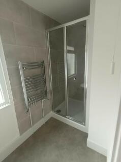 New shower room