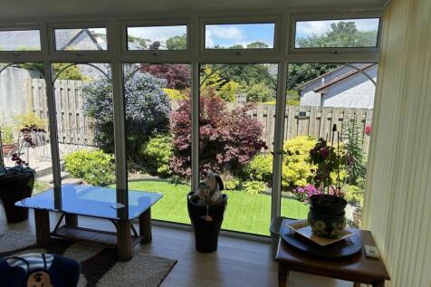 Sun Room into Garden