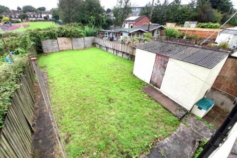 Garden from Bedroom 2