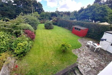 Garden from Bedroom 4