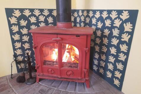 Cosy up by the fire