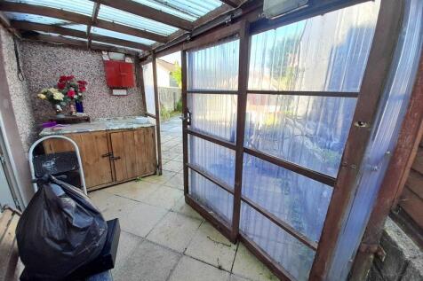 Rear Porch