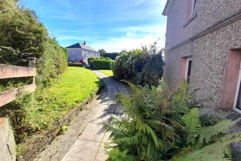 Pathway Through Garden