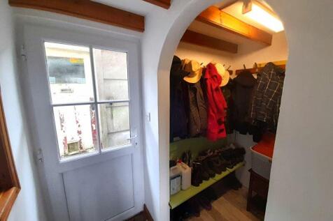 Rear Porch