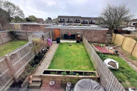Garden from Bedroom 2
