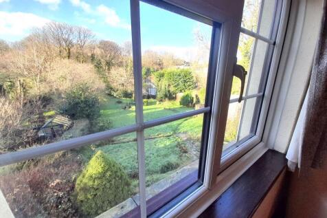 Garden from Bedroom 1