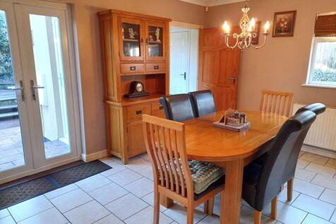 Dining Area with French Doors