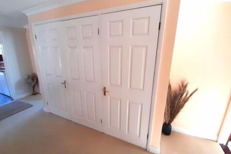 Hall cupboards