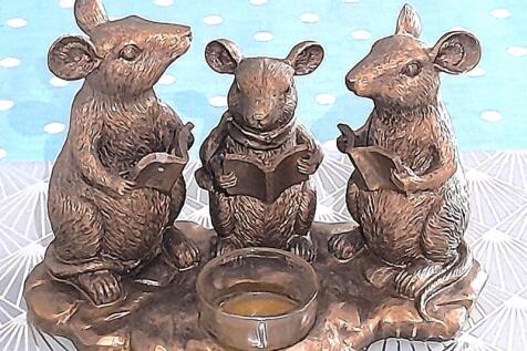 Happy as Church Mice