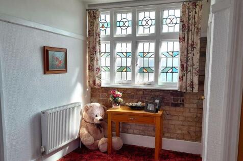 House Stained Glass Window