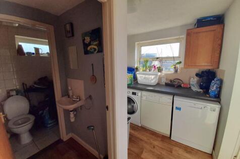 Utility with WC and Shower
