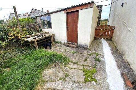 Rear Garden and Shed