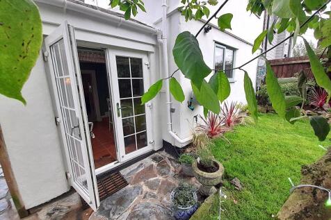 French Doors into the Garden