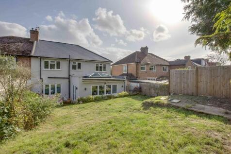 Rear of house