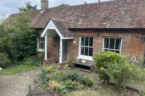 Front of cottage