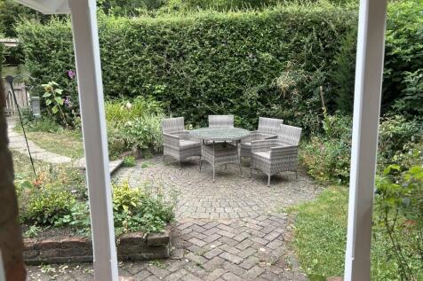 Patio area