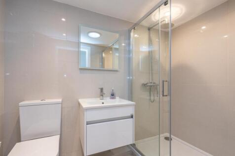 Modern shower room