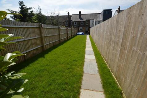 Private rear garden