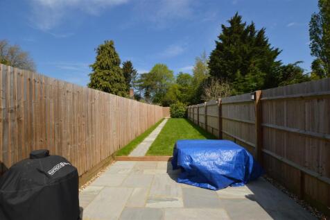 Private rear garden