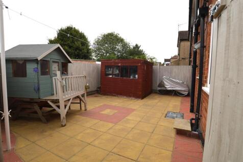 Front and Rear gardens