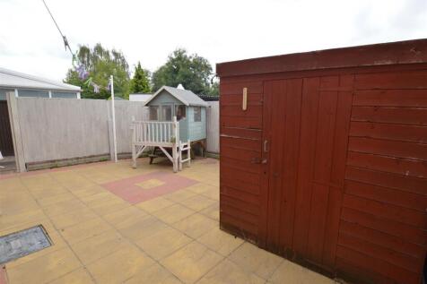Front and Rear gardens