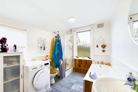 Bathroom with separate Bath &amp; Shower