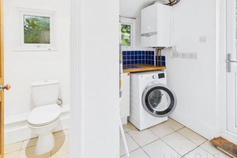 Downstairs W/C &amp; Utility Room