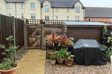 Private Rear Garden