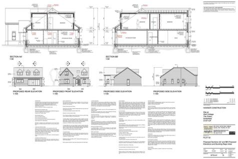 PLOT 2 -WORKING DRAWINGS