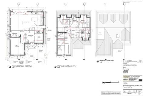 PLOT 2 -WORKING DRAWINGS