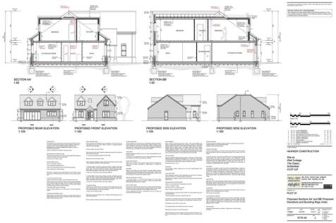 PLOT 1-WORKING DRAWINGS