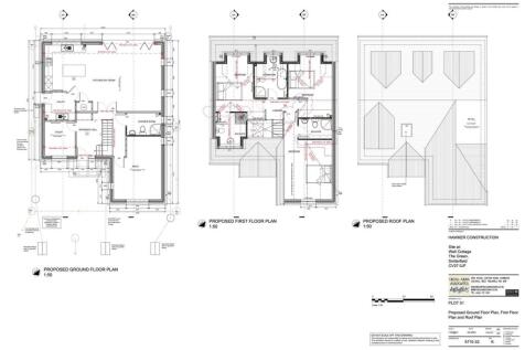 PLOT 1-WORKING DRAWINGS