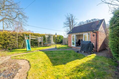 Rear Garden with Office